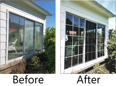 Residential Sunroom Before & After