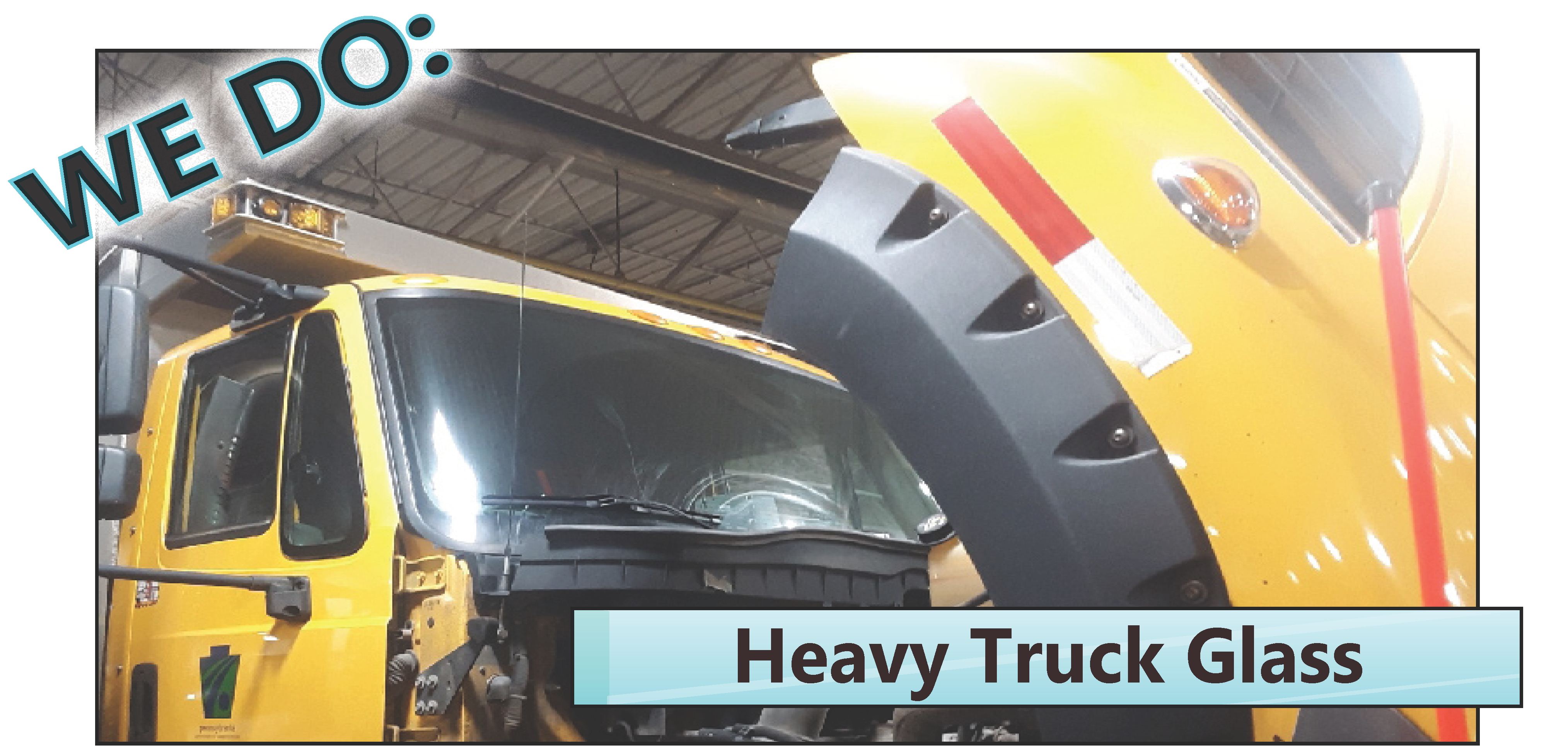 Heavy Trucks Auto Glass